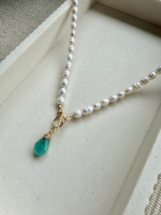 Lagoon Pearl Necklace
