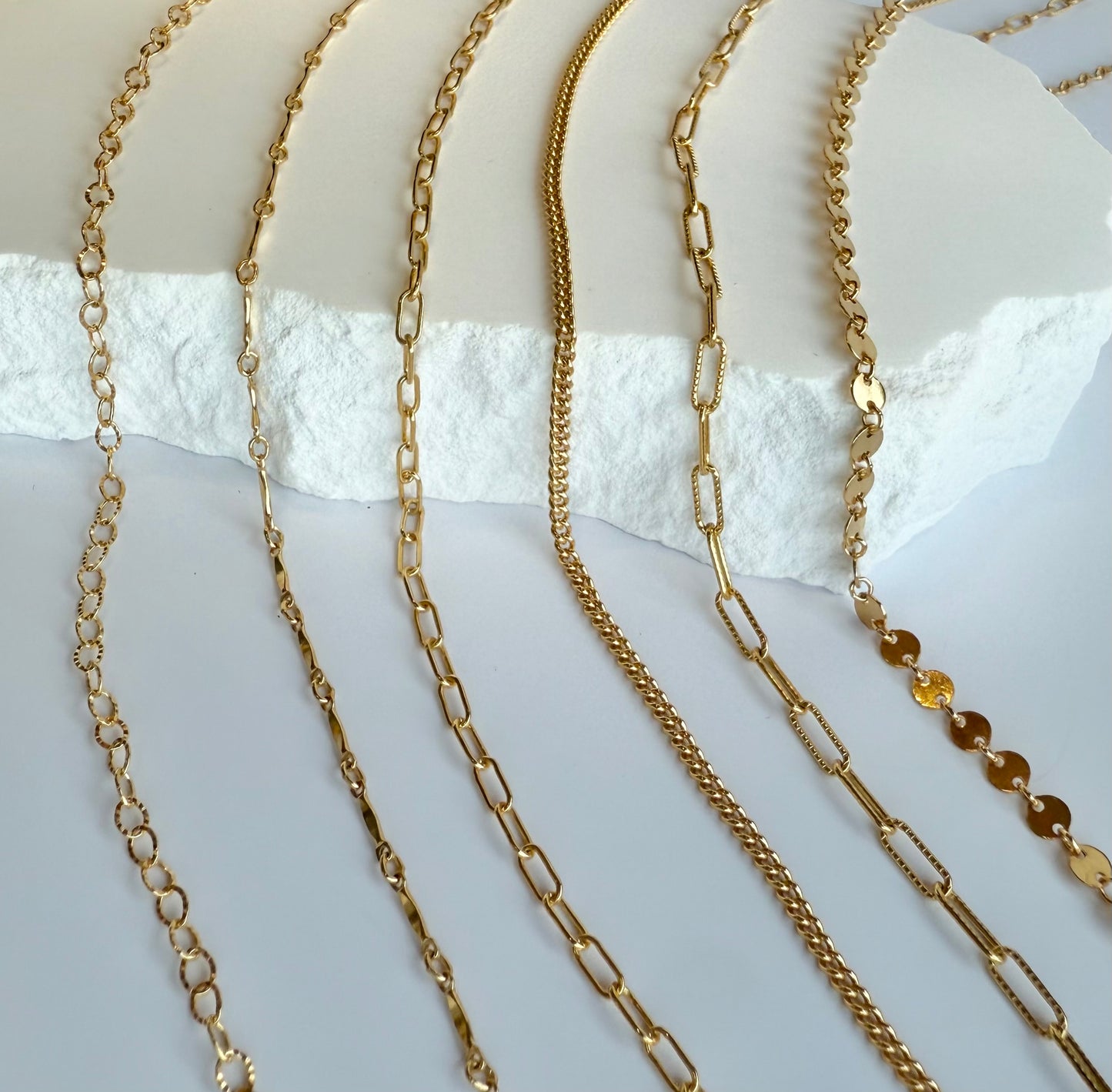 Signature Chains Necklaces