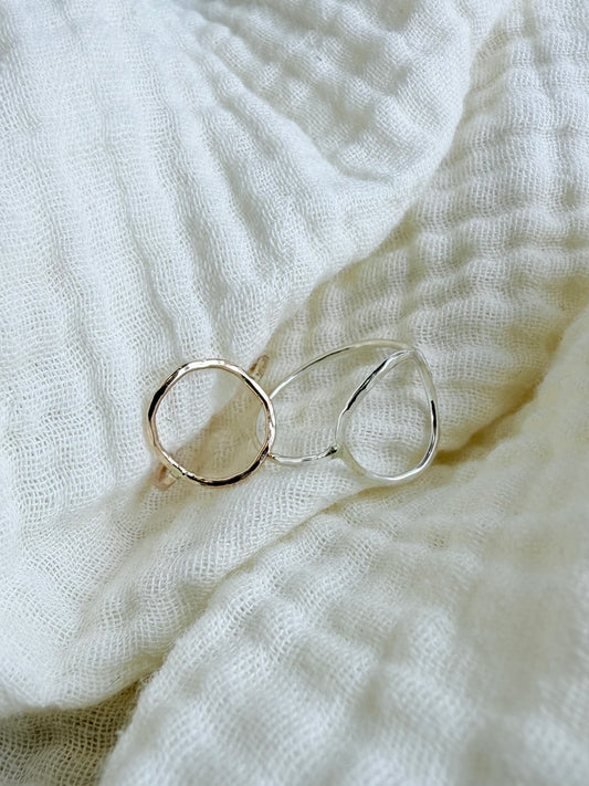 Circle Minimalist Ring