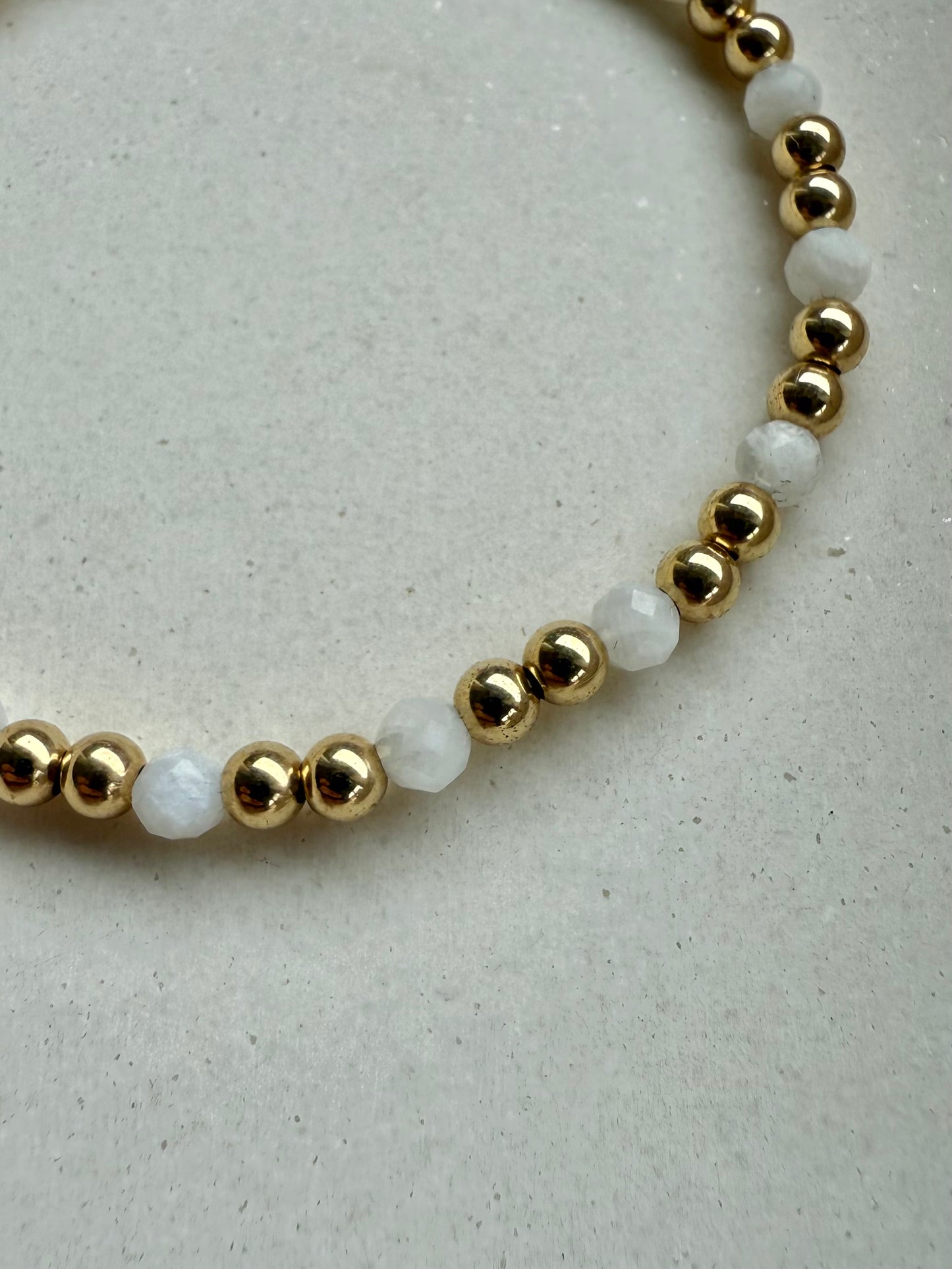 Moonstone Bracelet- June Birthstone