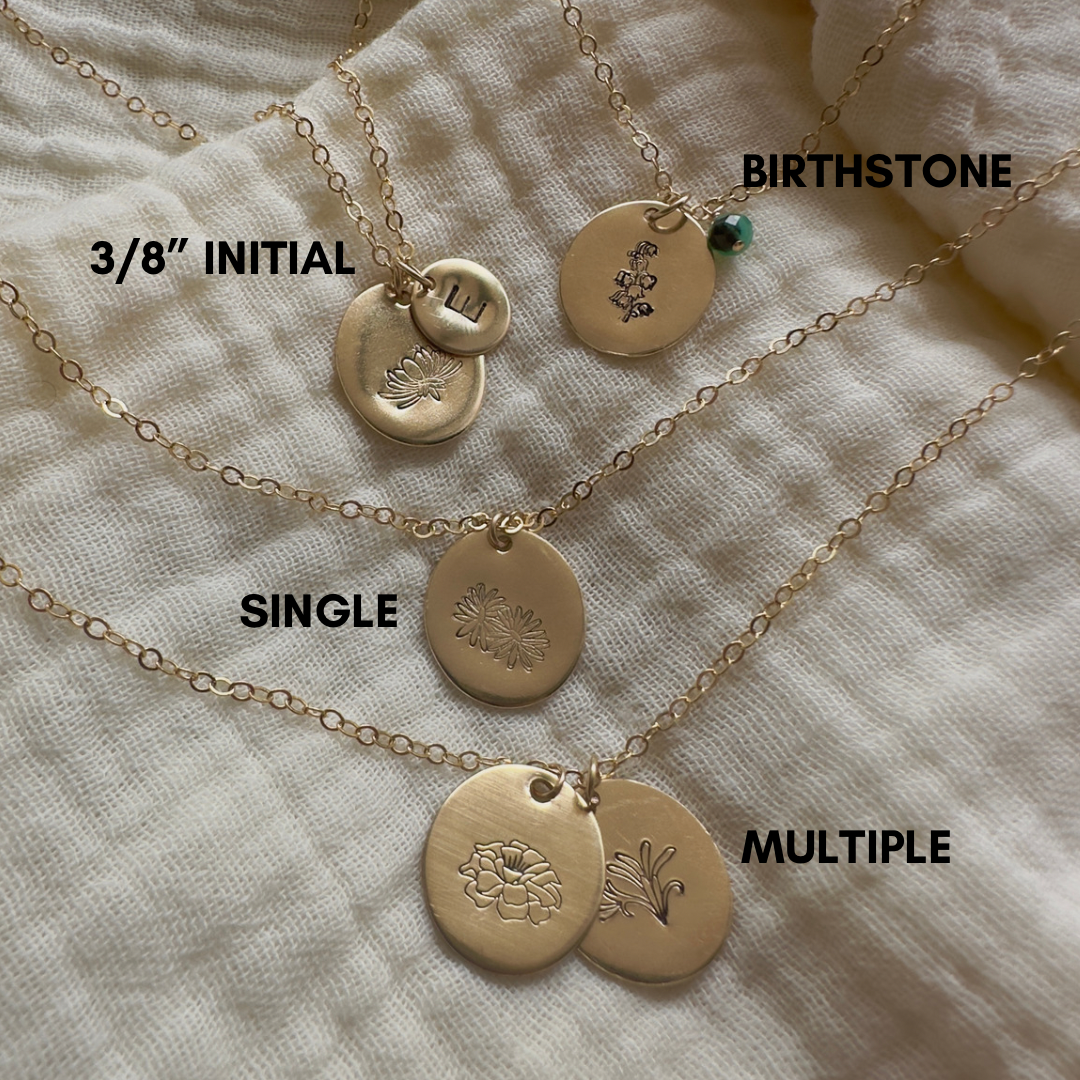 Small Circle Disc Add On Charm