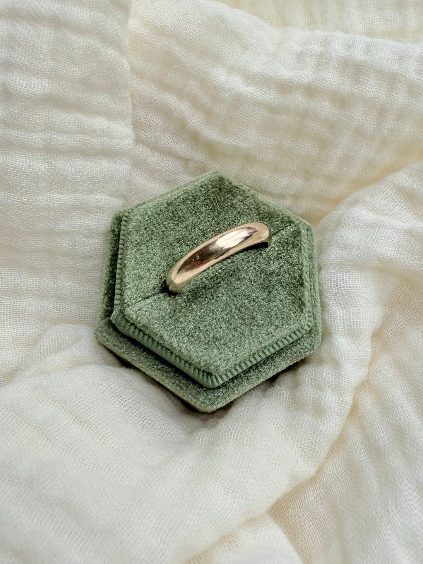 Extra Thick Gold Ring