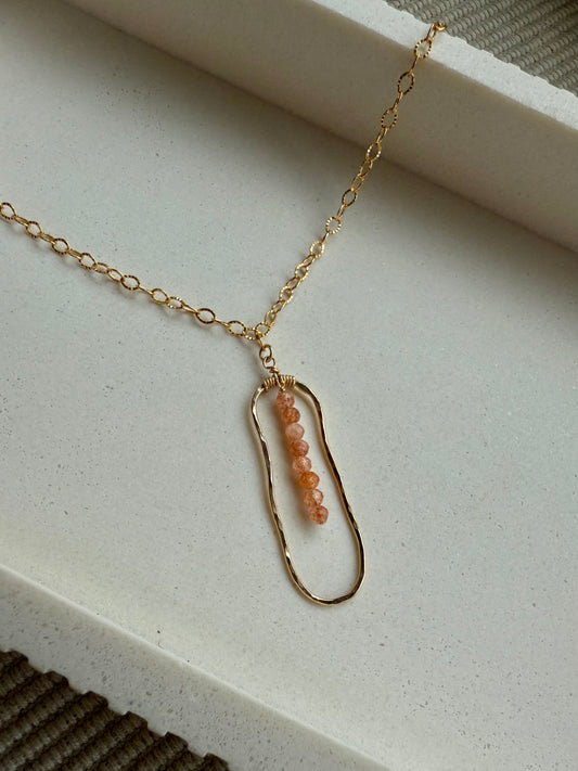 Sunset Necklace