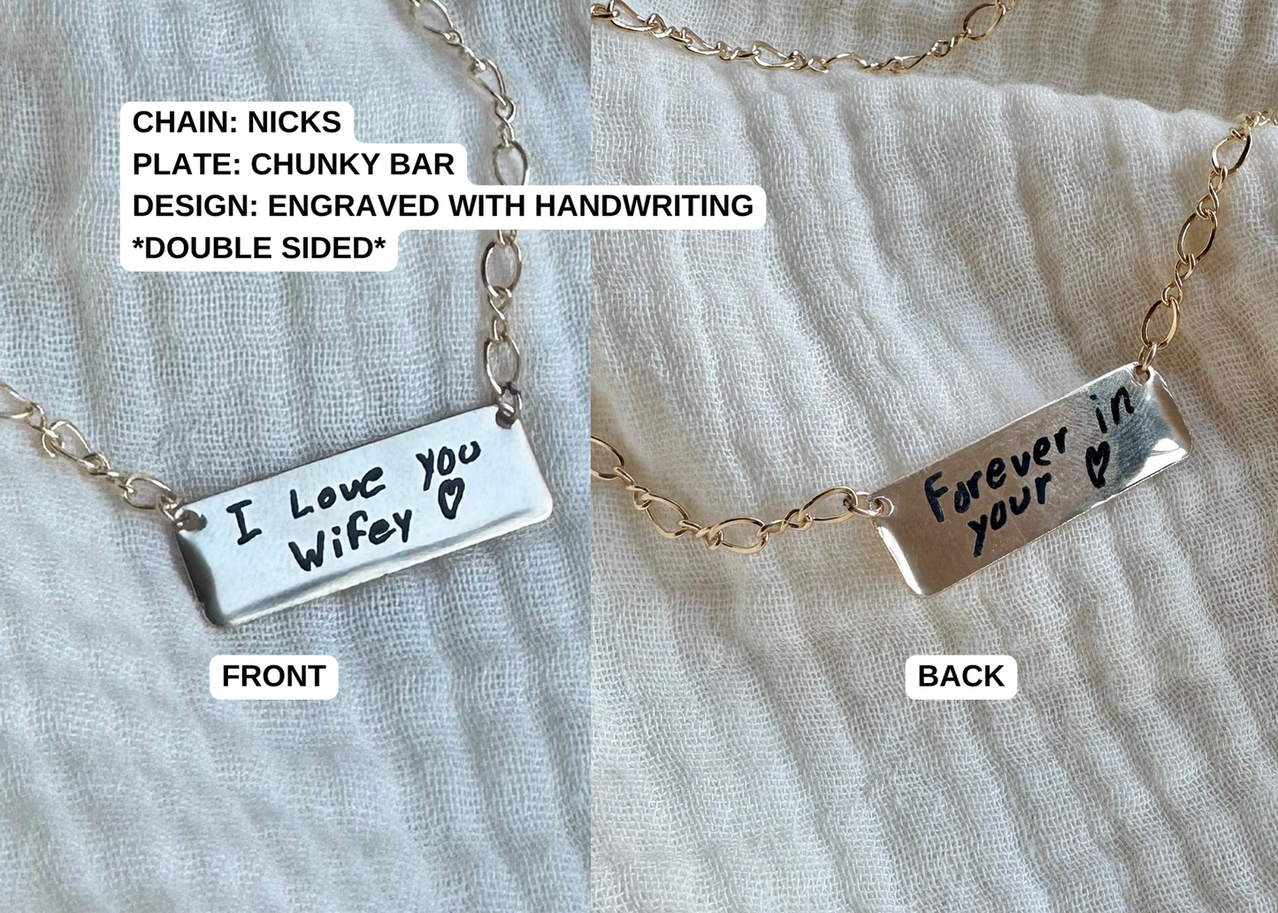 Custom Charms For Permanent Jewelry
