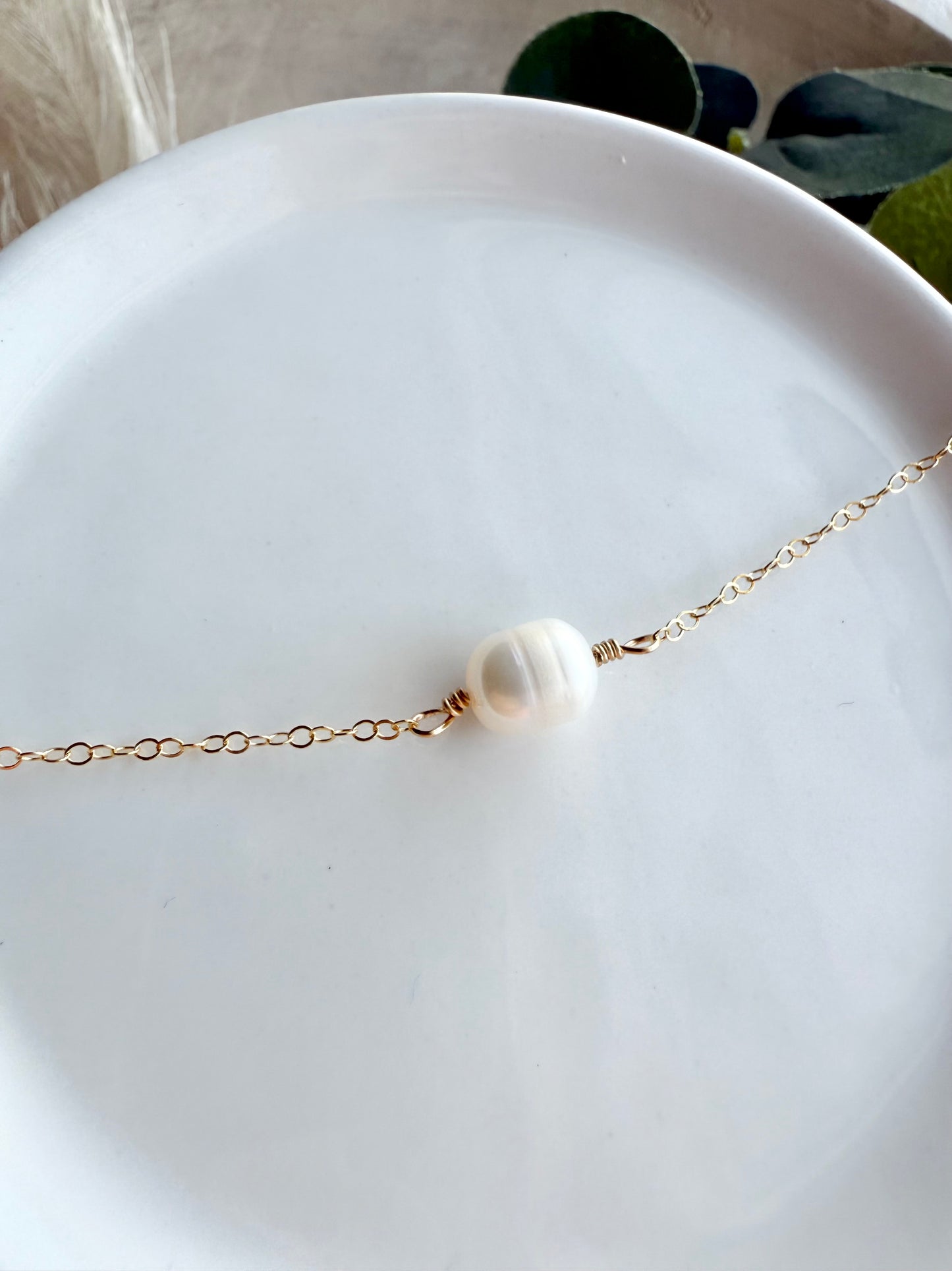 Fresh Water Pearl Necklace