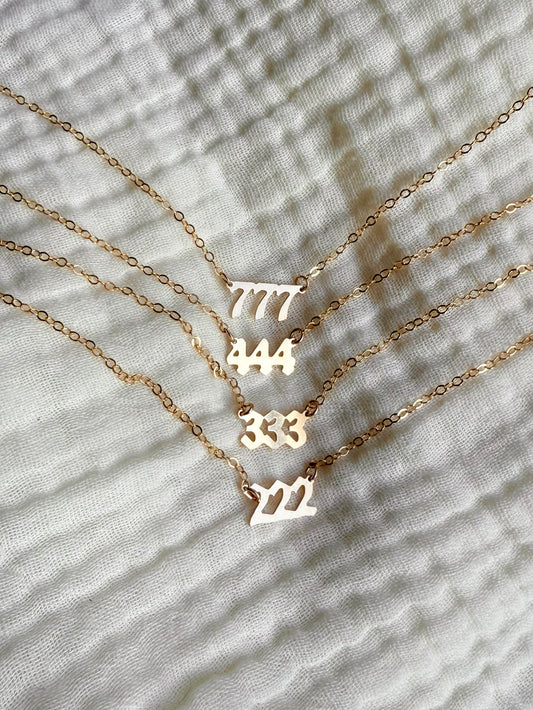 Angel Number Necklace