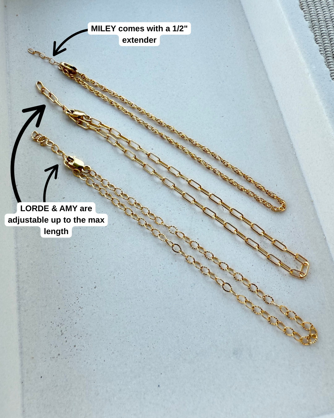 Chain Anklets