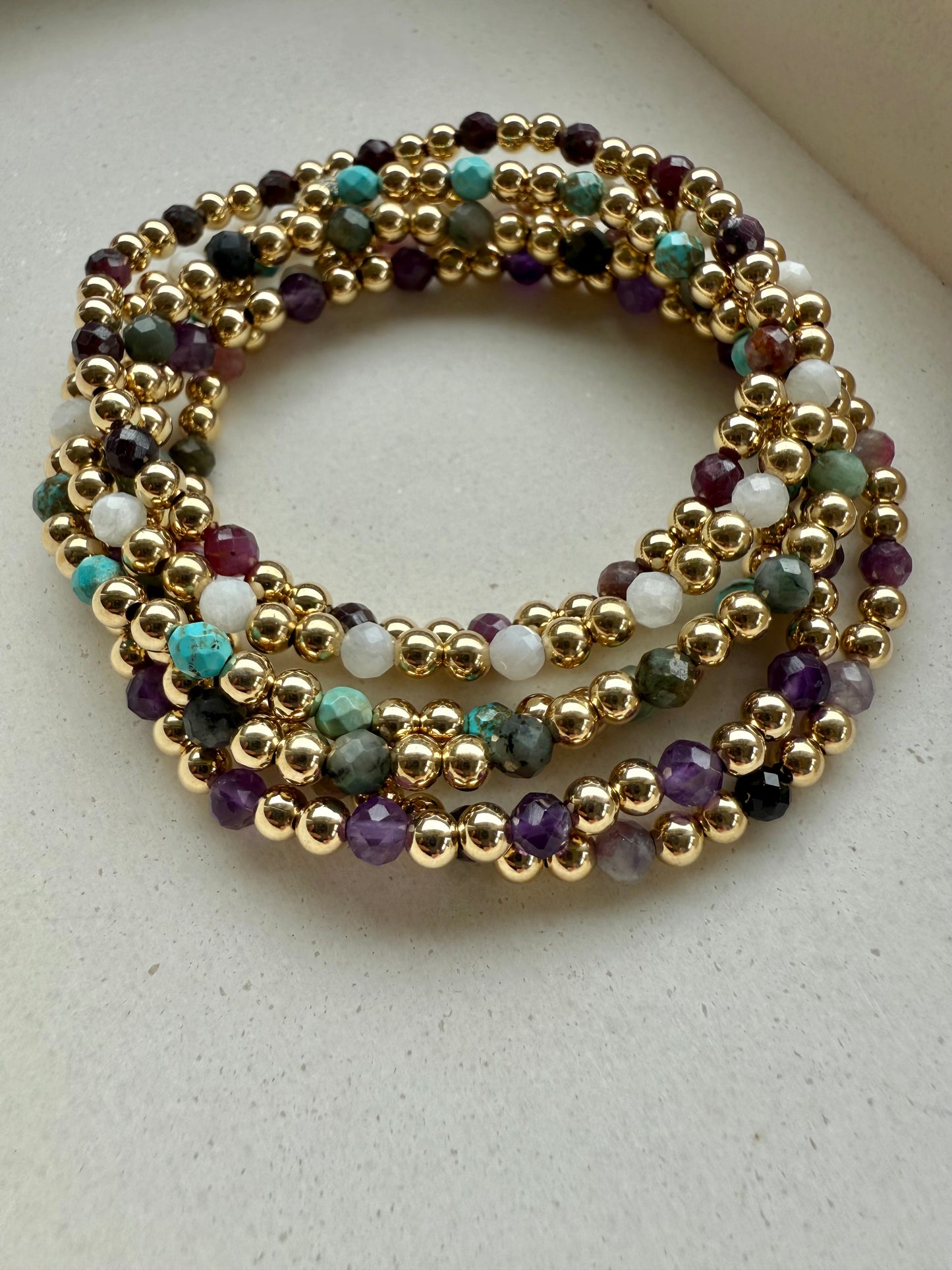 Amethyst Bracelet - February Birthstone