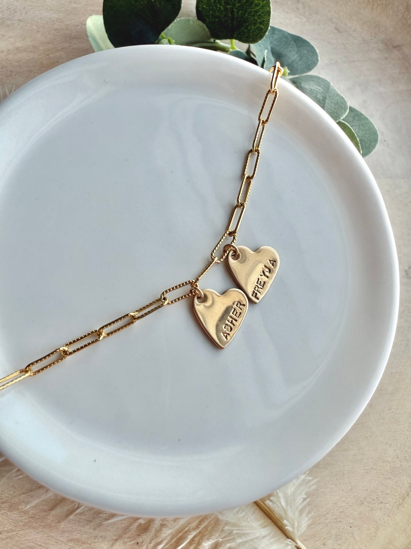 Heart Name Necklace