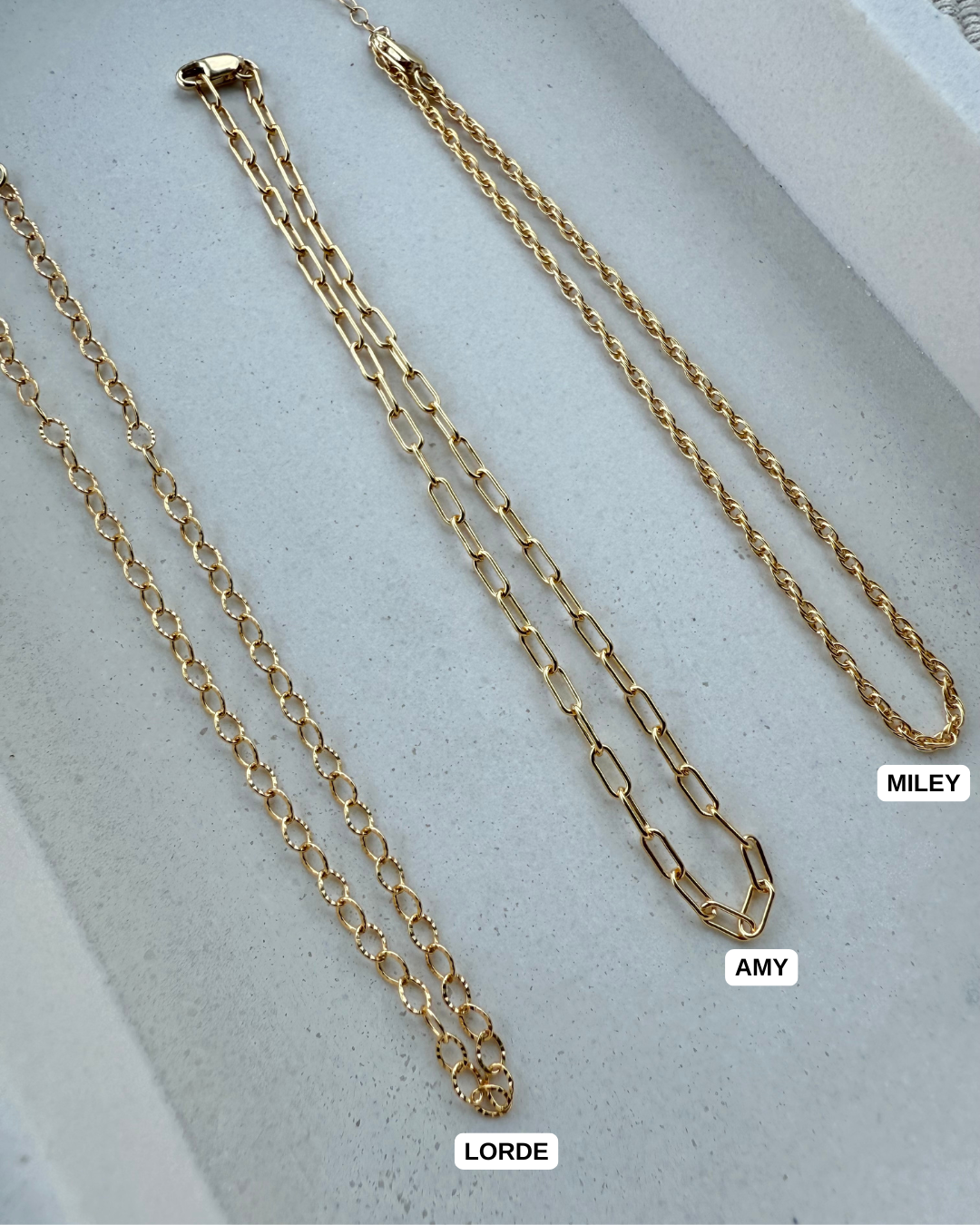 Chain Anklets