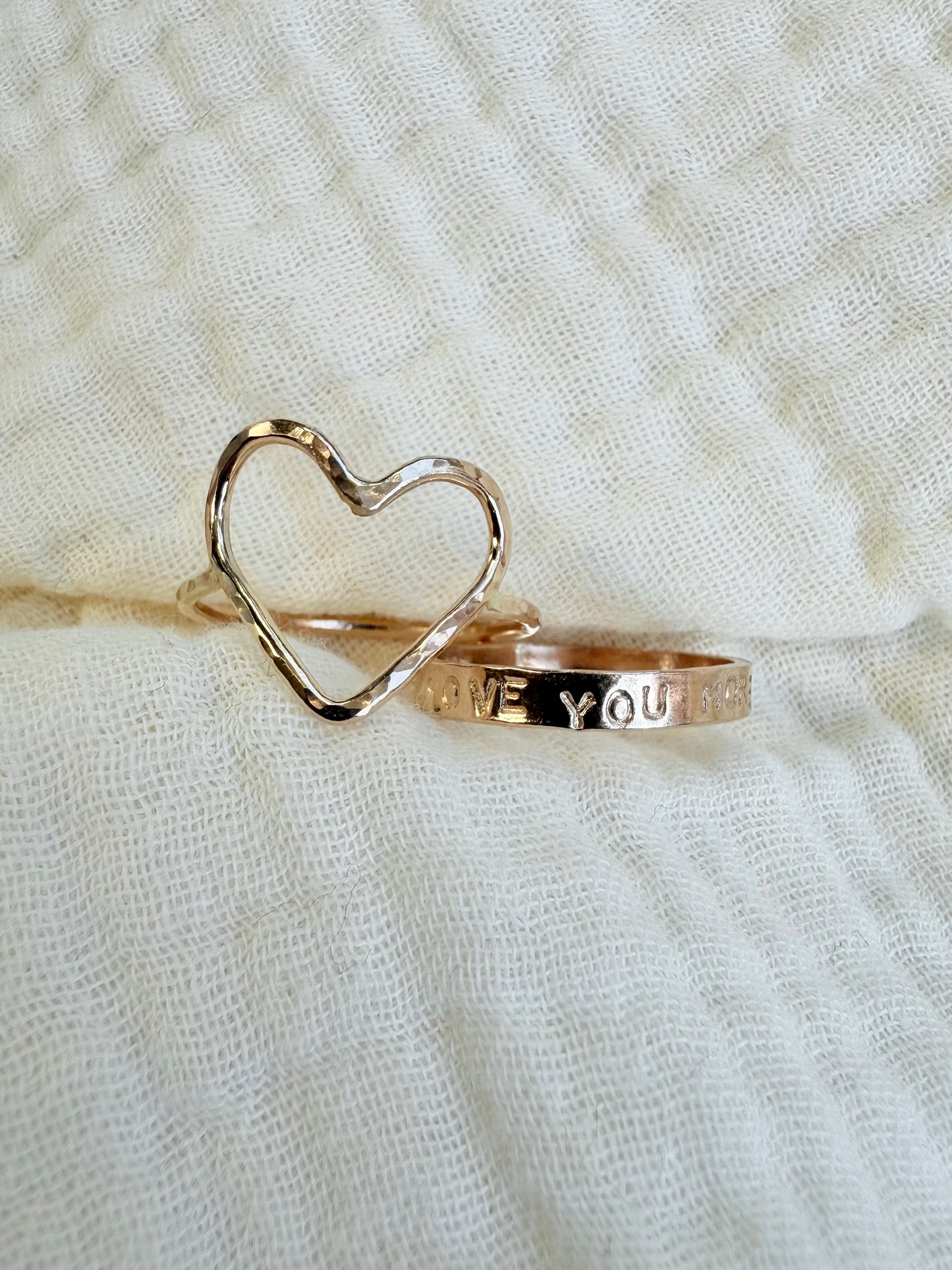 Open Heart Ring