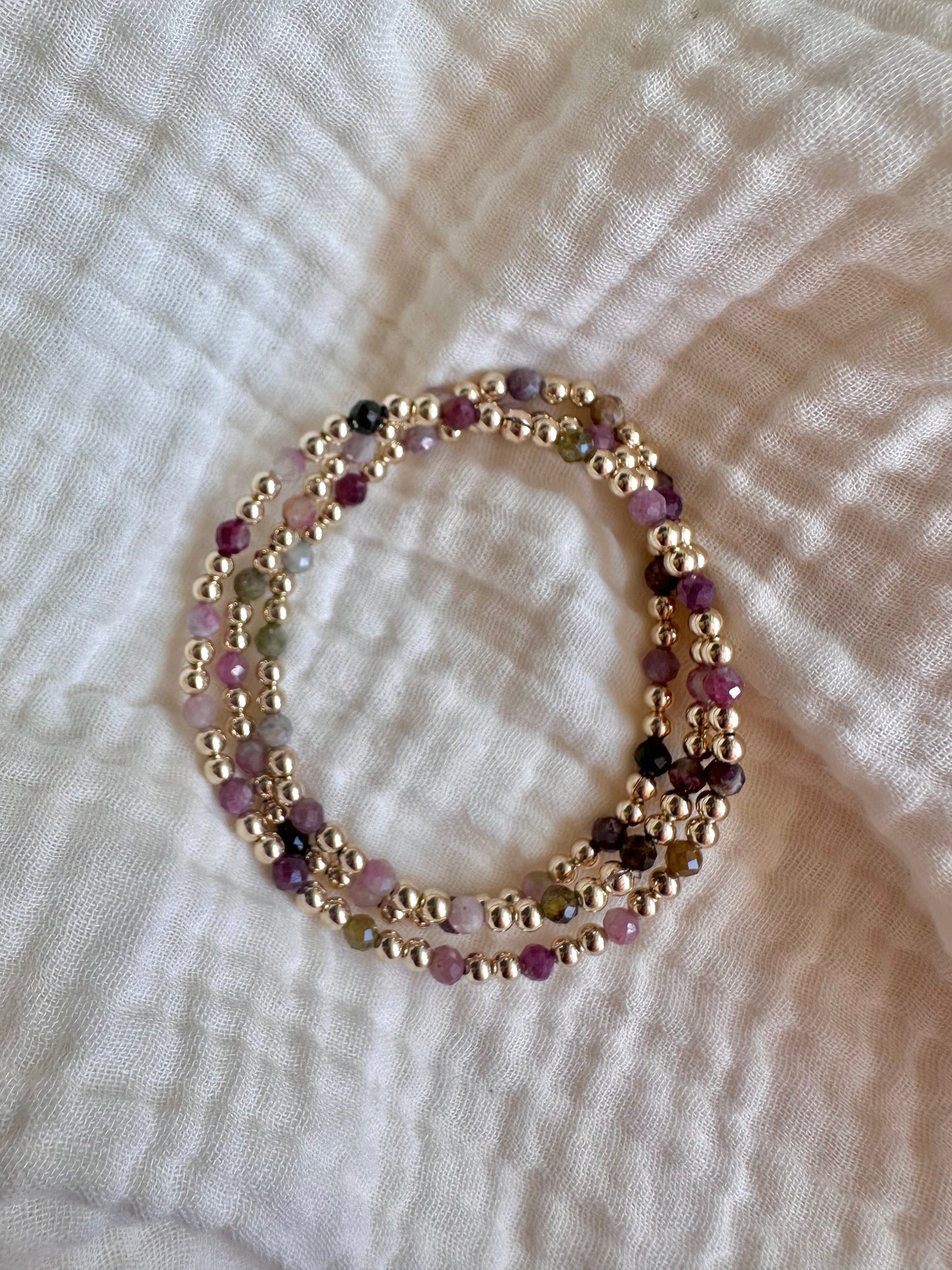 Tourmaline Bracelet - October Birthstone