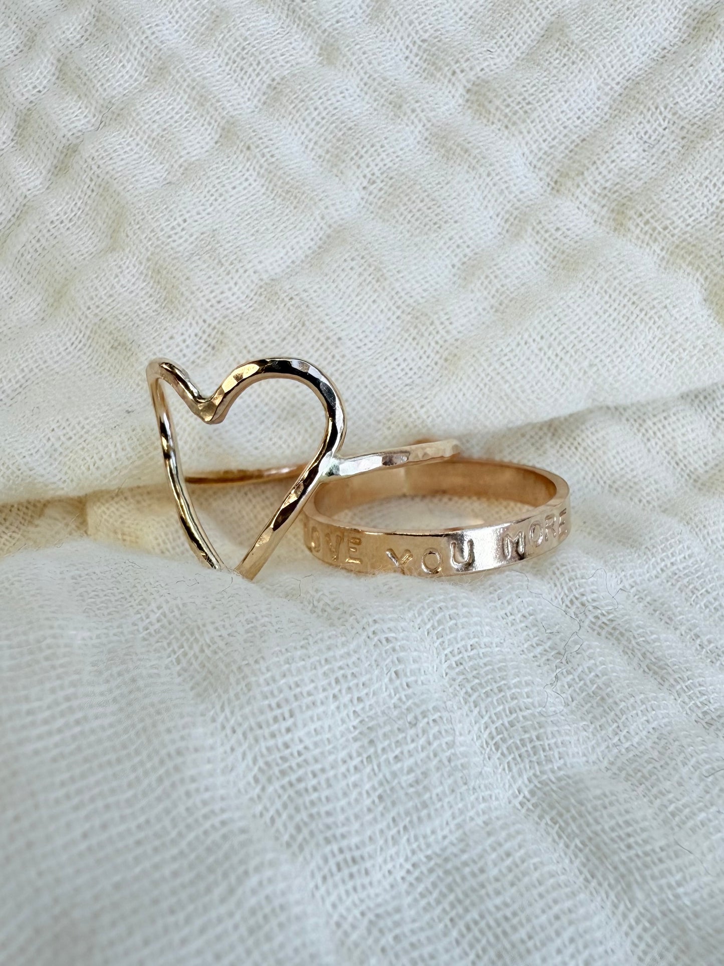 Open Heart Ring