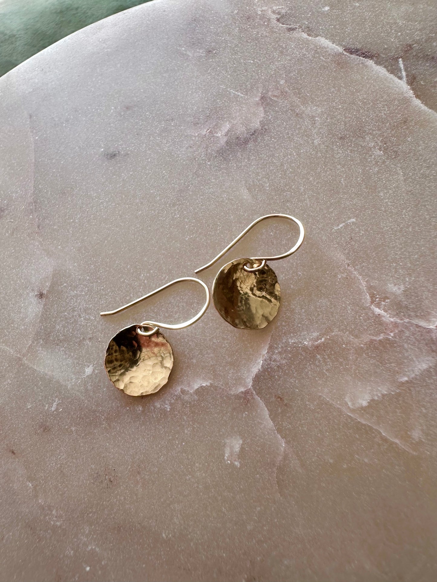 Full Moon Earrings