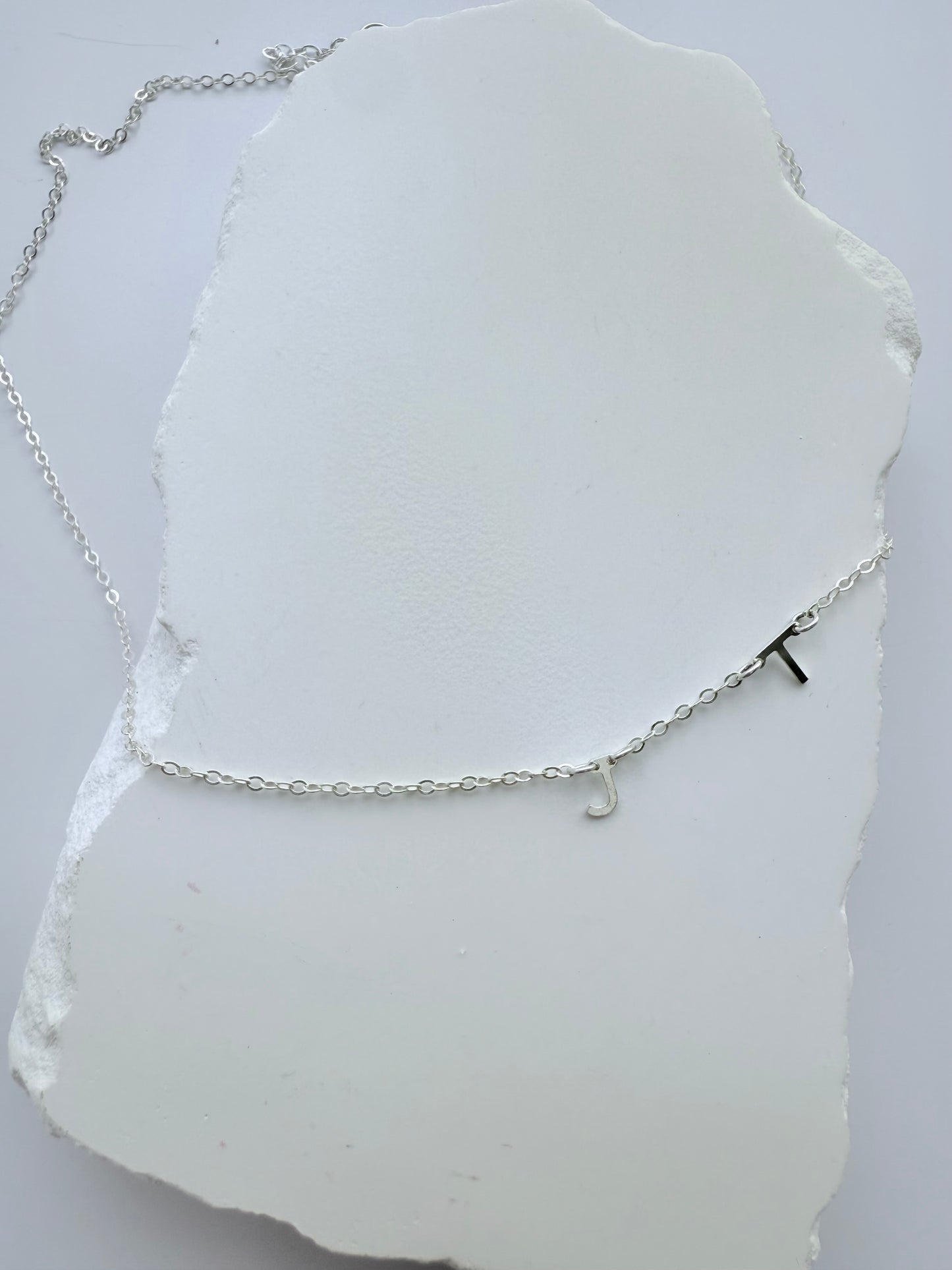 Letter Stationary Necklace