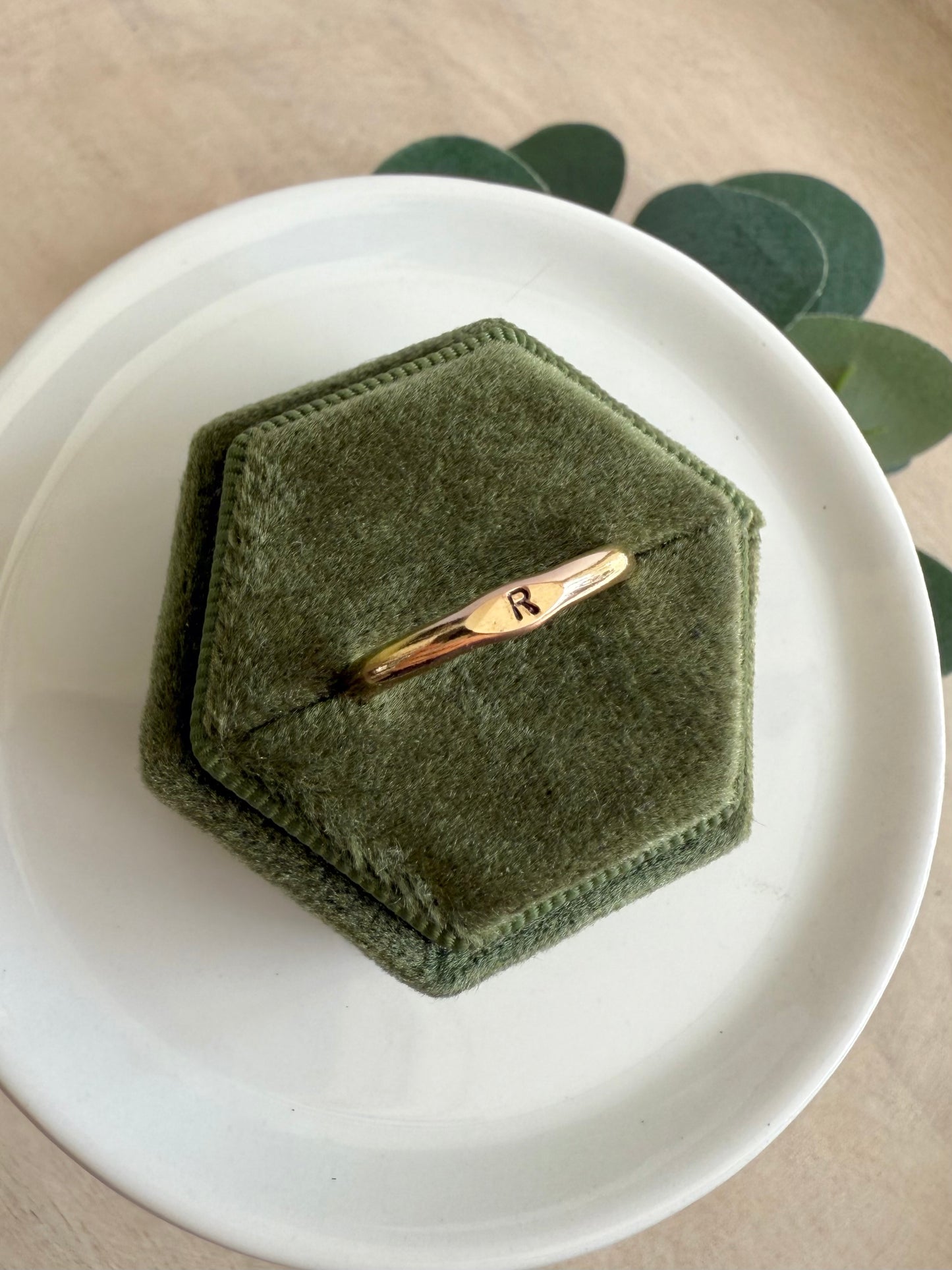 Thick Initial Stacking Ring
