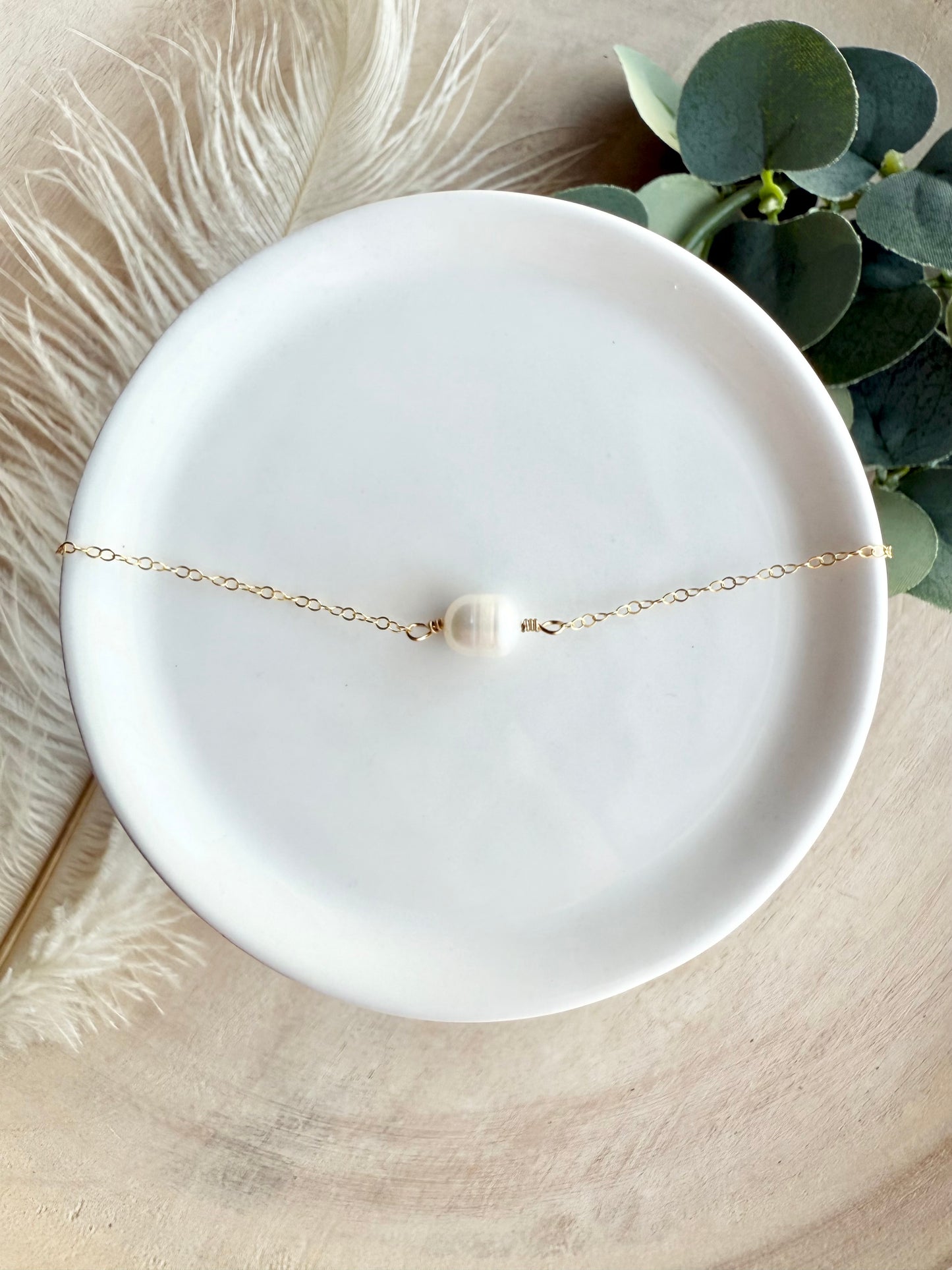 Fresh Water Pearl Necklace