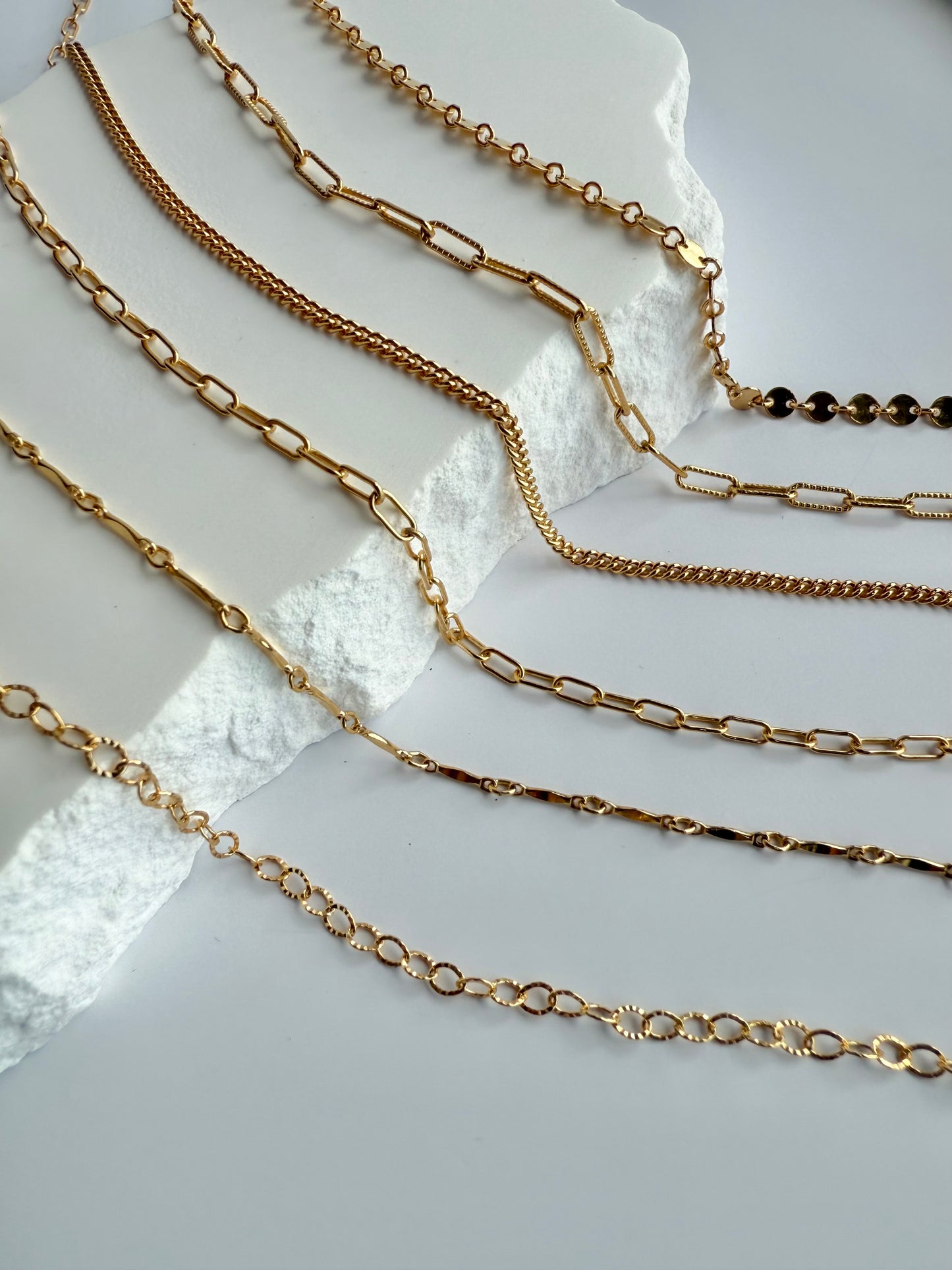 Signature Chains Necklaces
