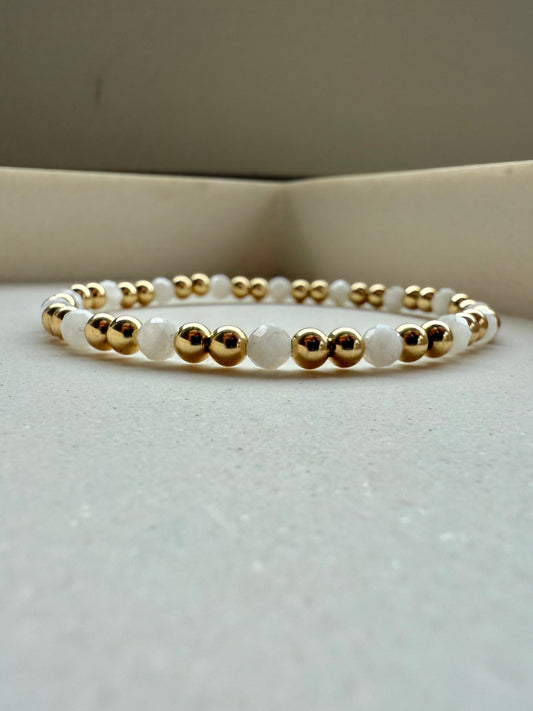 Moonstone Bracelet- June Birthstone