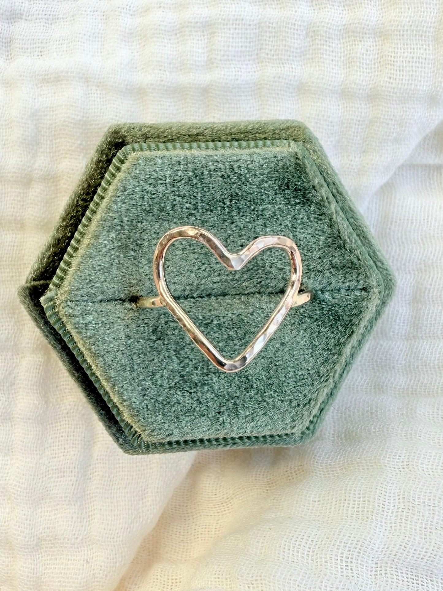 Open Heart Ring