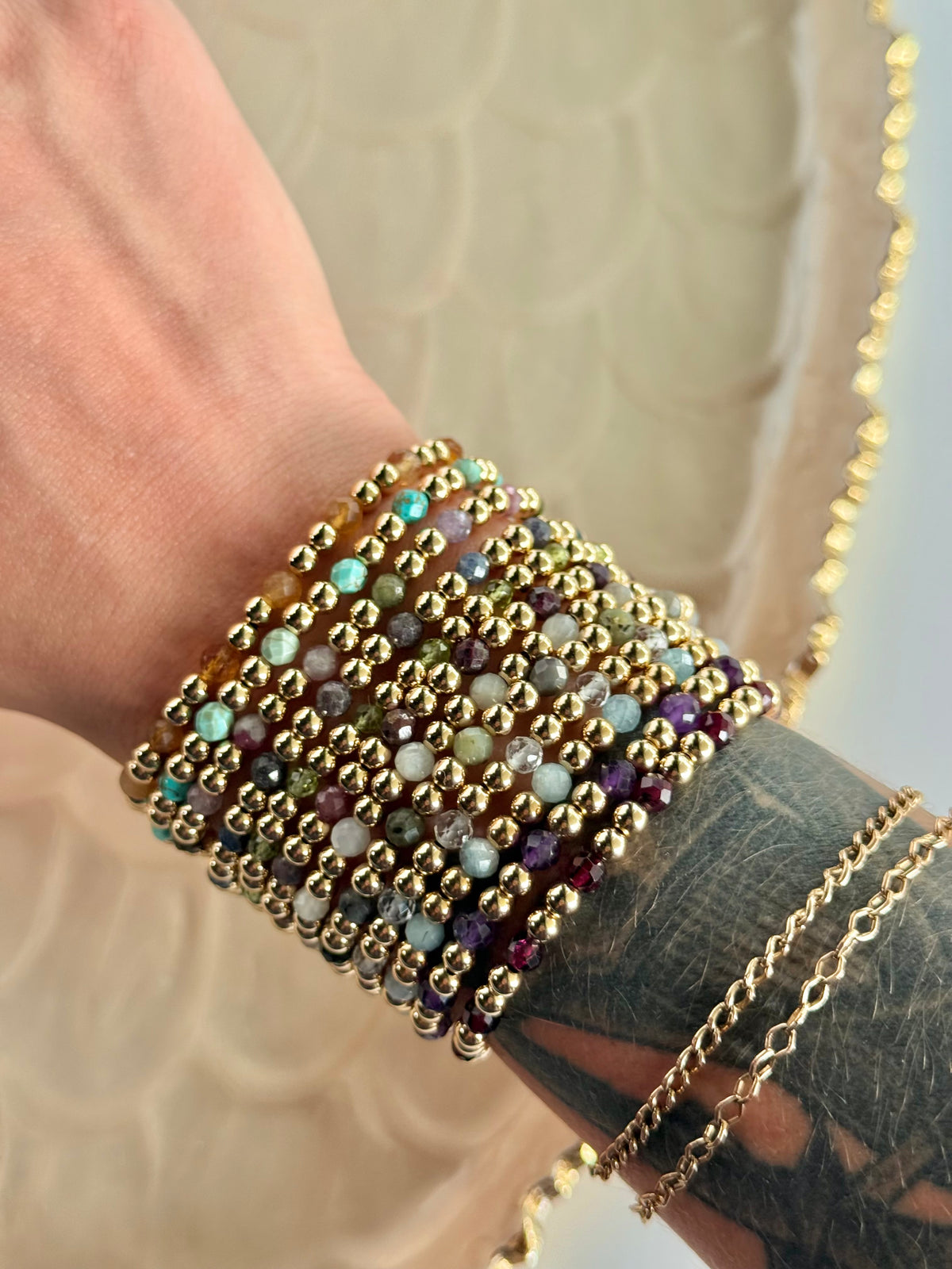 Sapphire Bracelet - September Birthstone
