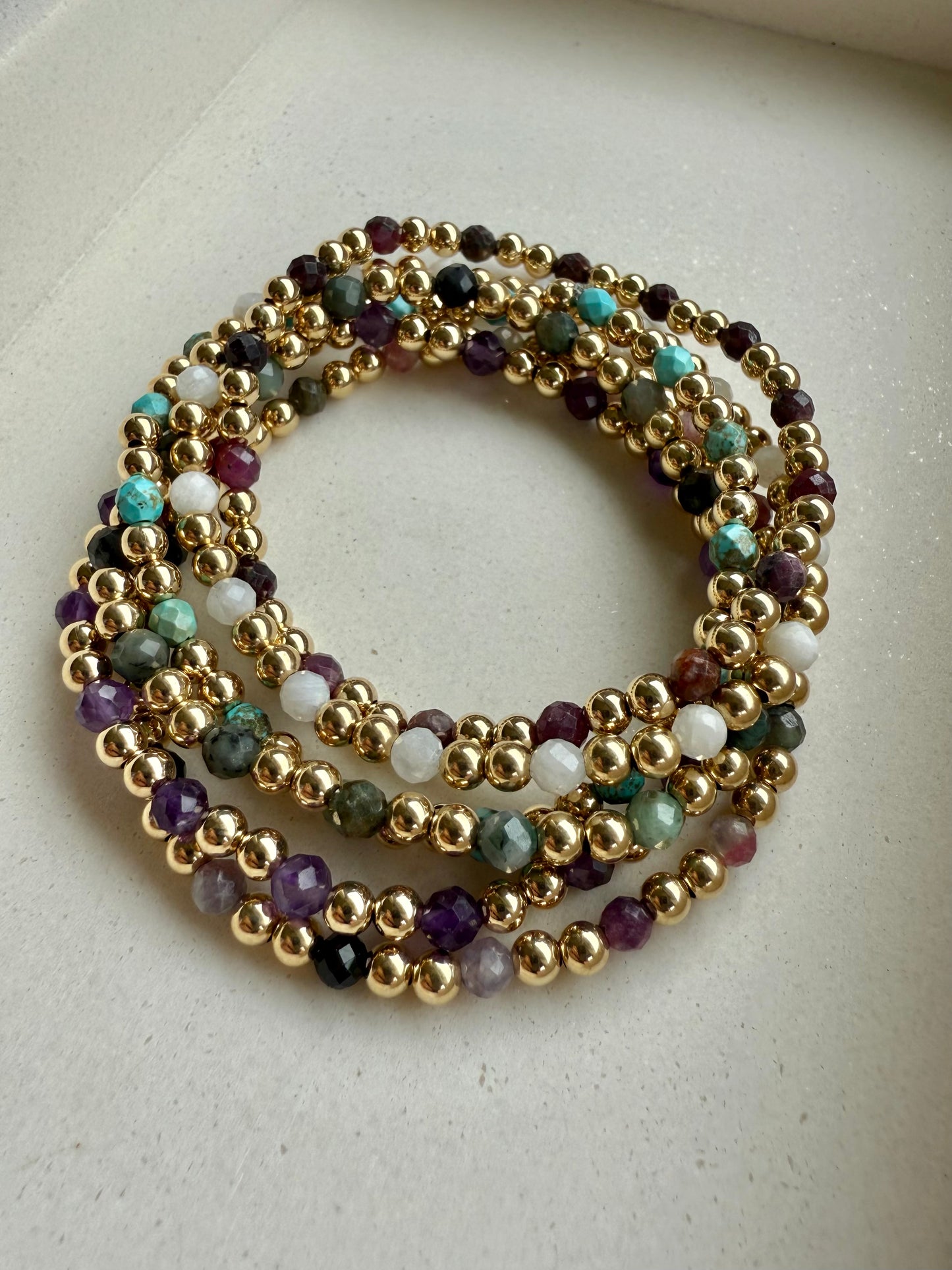 Emerald Bracelet - May Birthstone