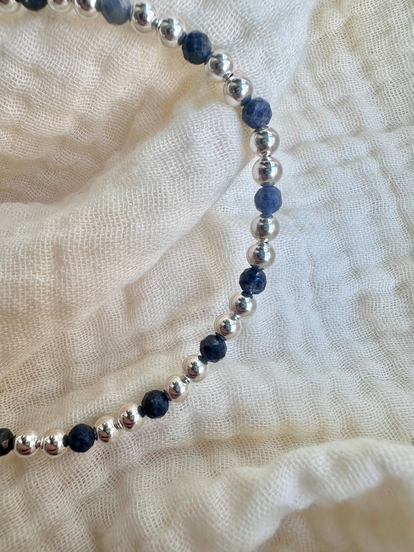 Sapphire Bracelet - September Birthstone