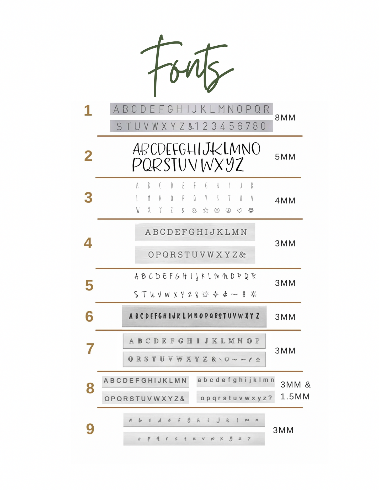 Large Name Bar Necklace