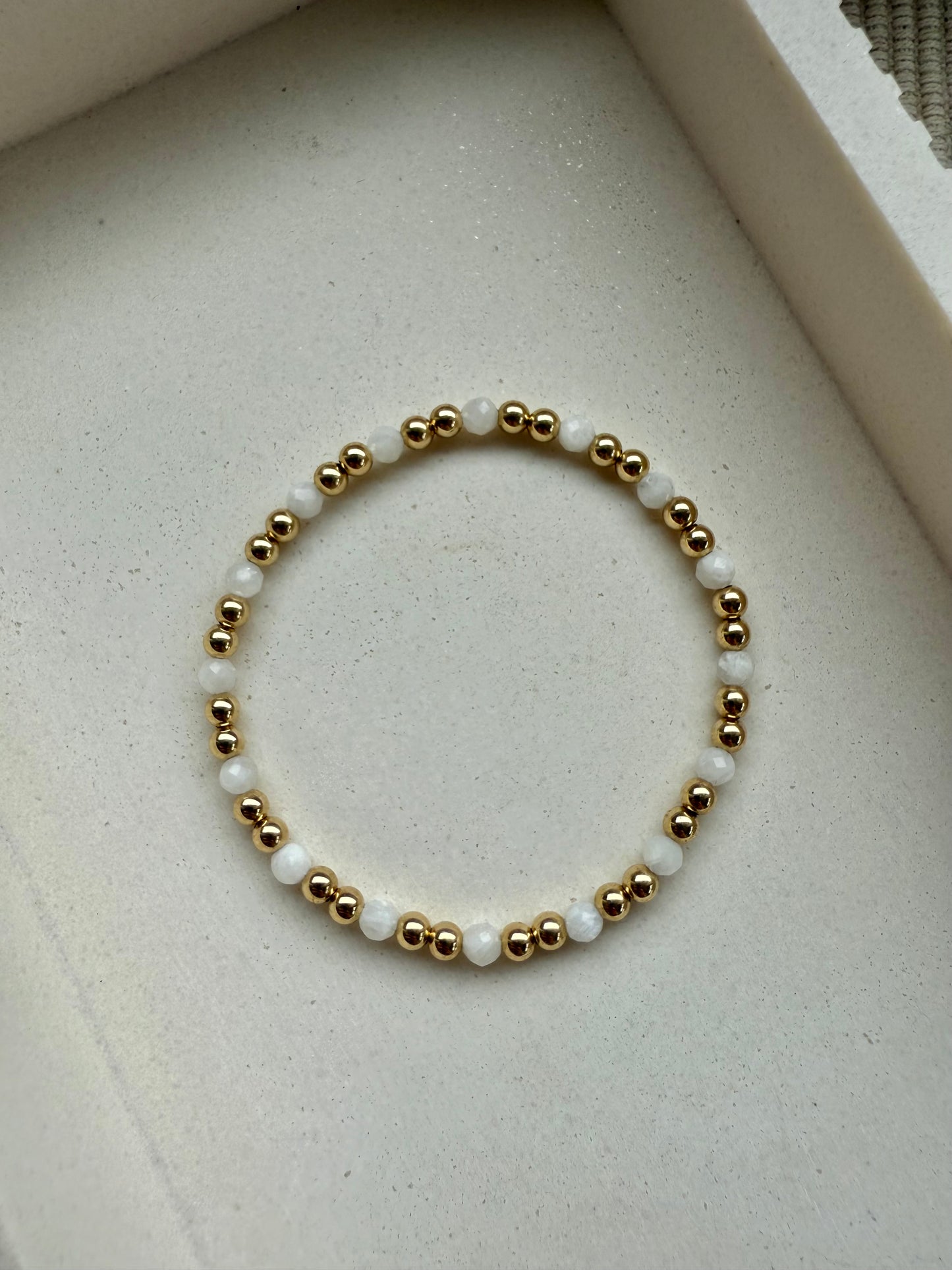 Moonstone Bracelet- June Birthstone