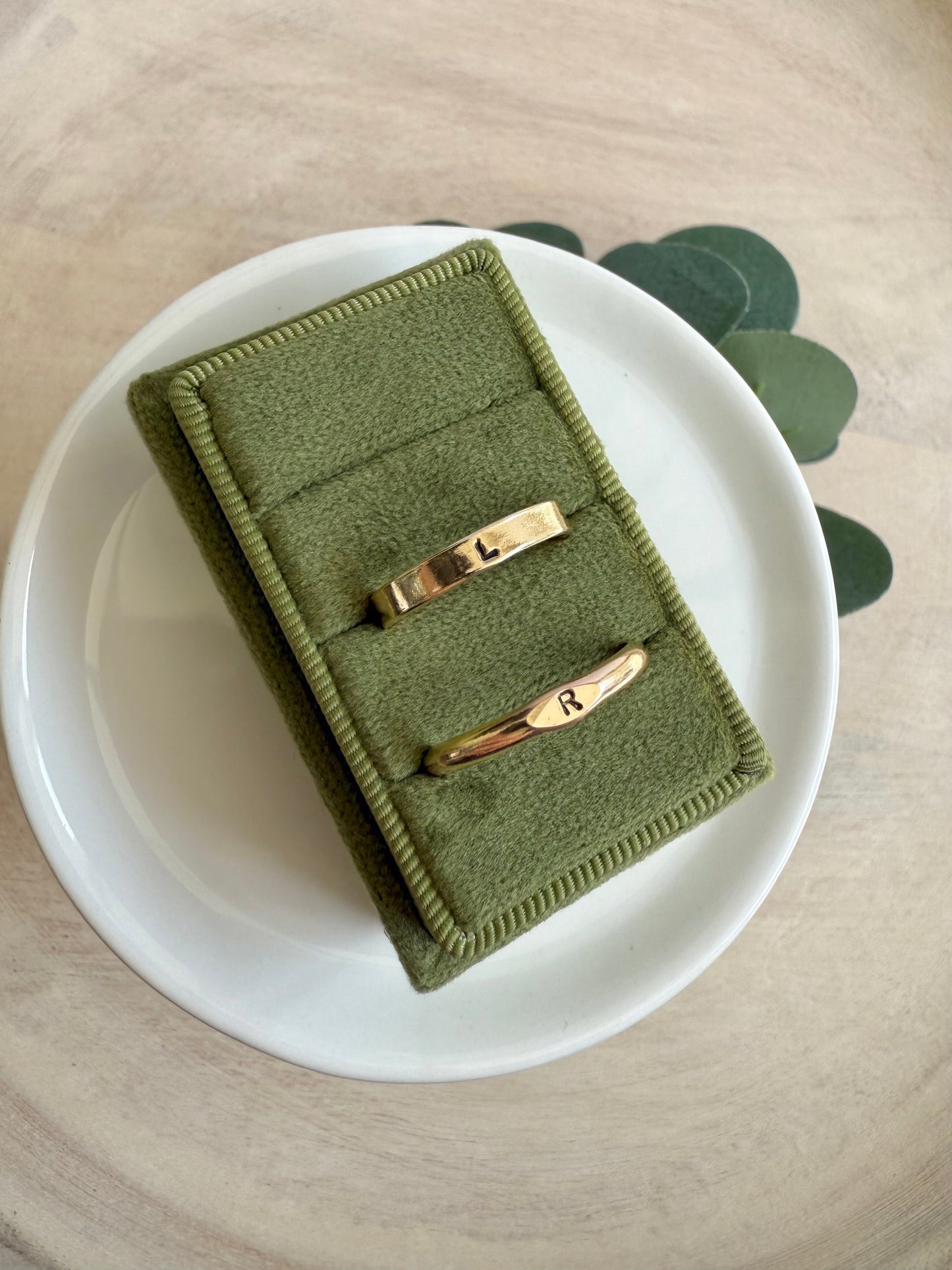 Thick Initial Stacking Ring