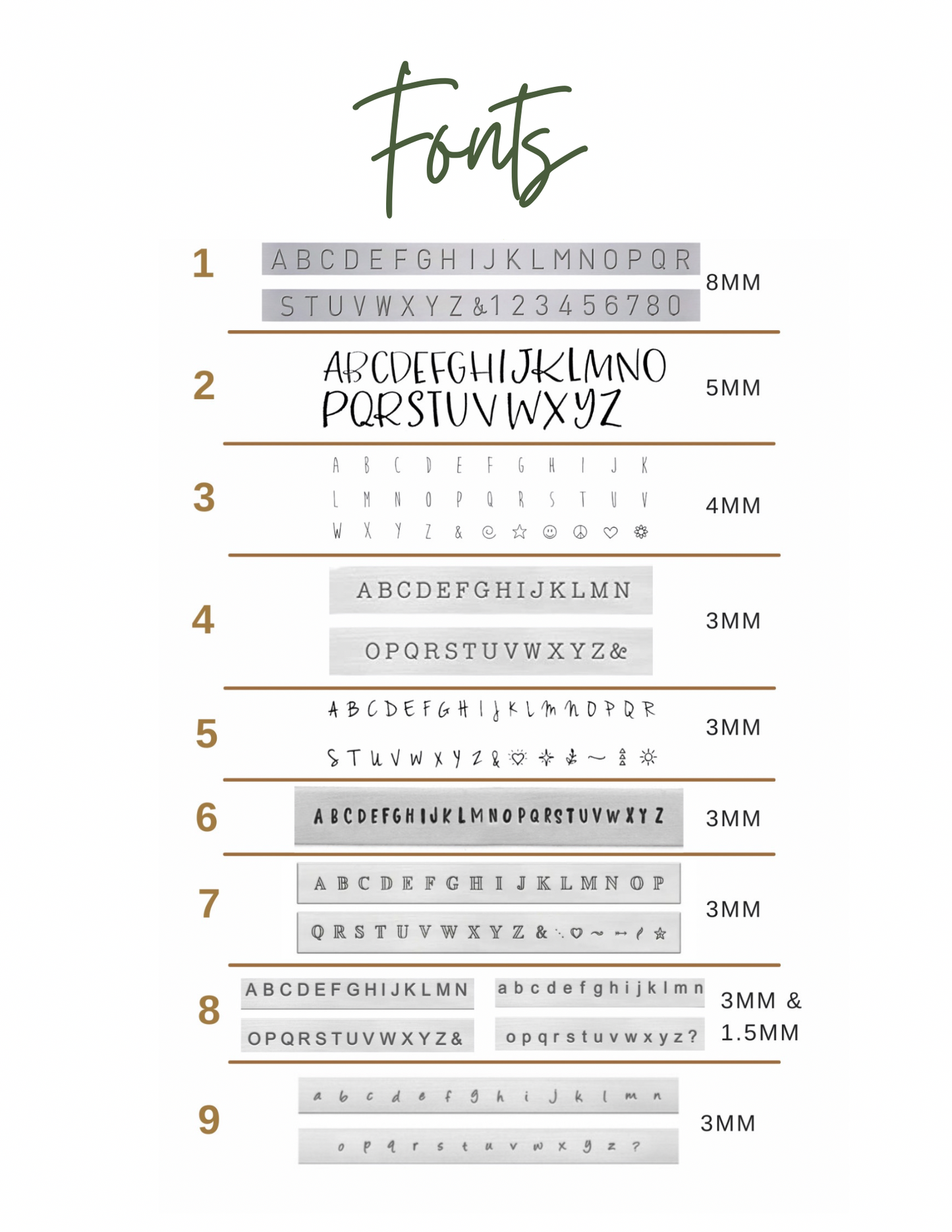 X-Small Circle Disc Add On Charm