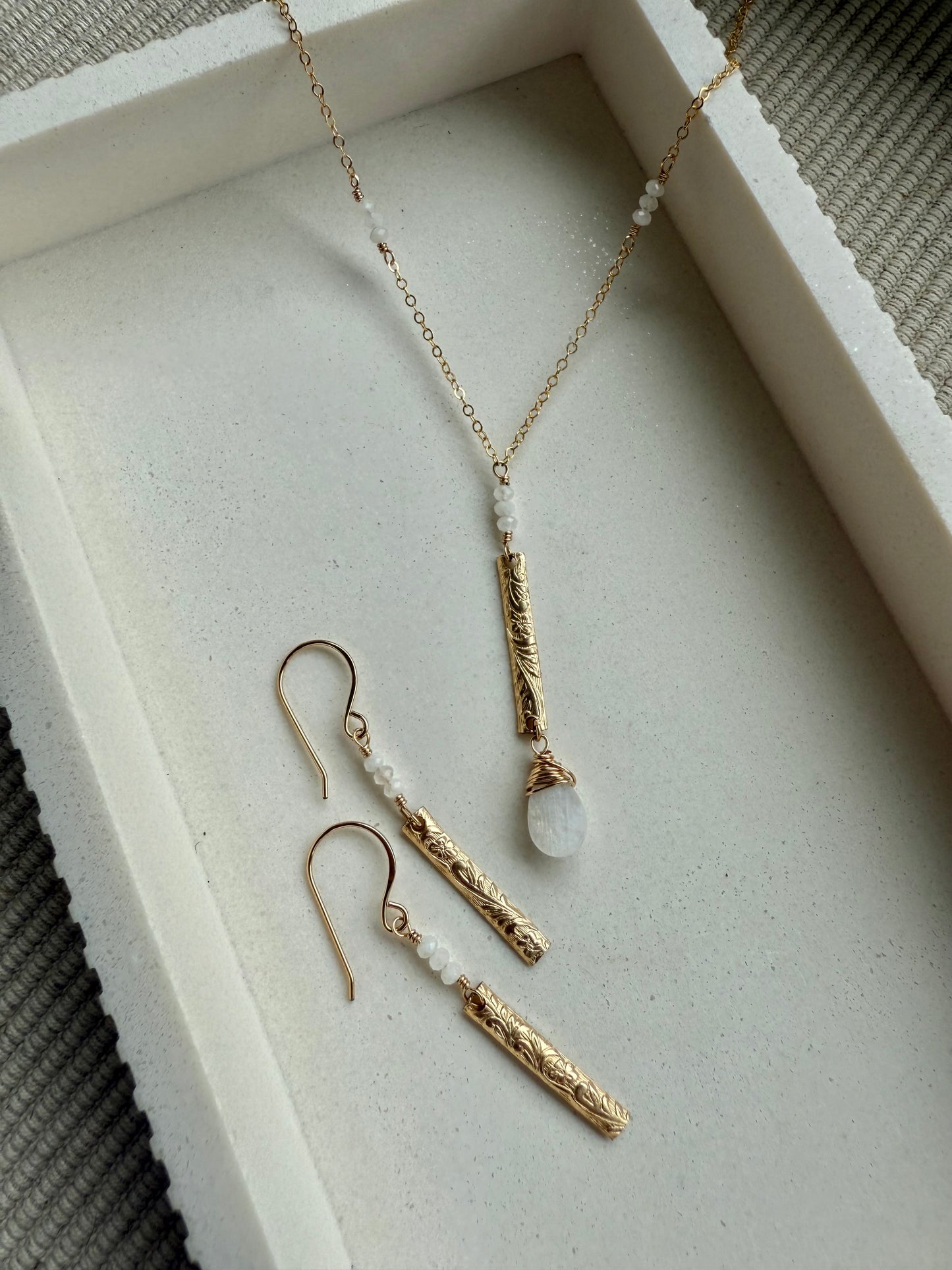 Golden Coast Earrings