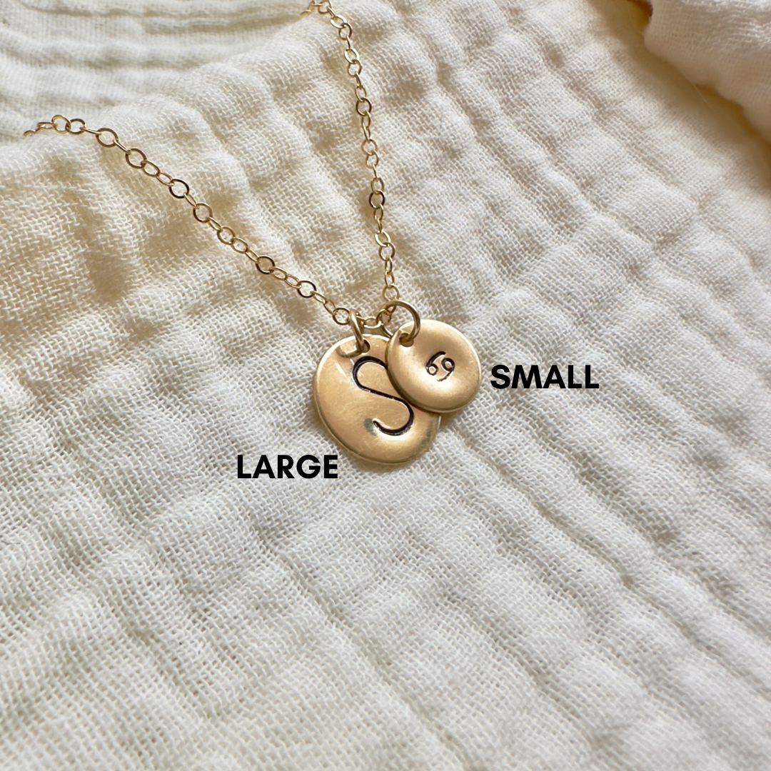 Small Circle Disc Add On Charm
