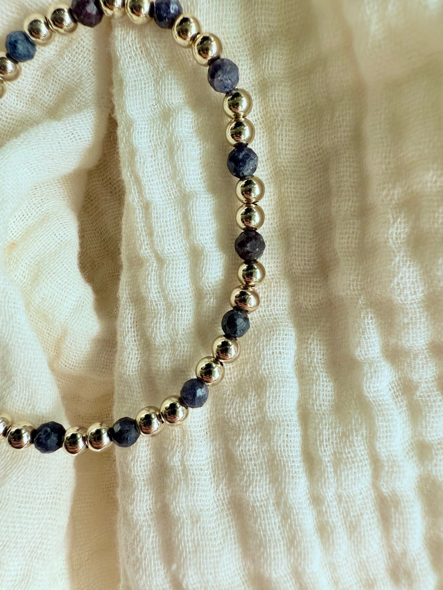 Sapphire Bracelet - September Birthstone