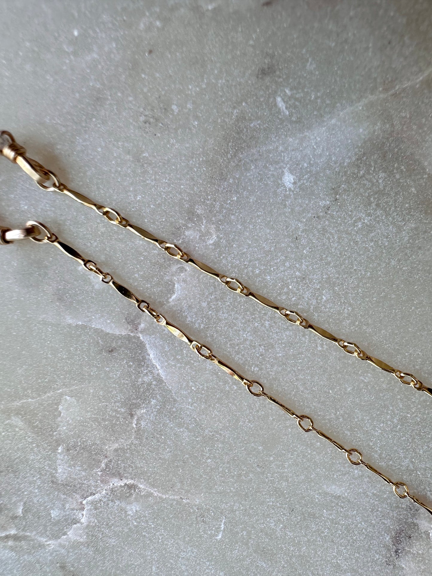 Labradorite Horseshoe Necklace