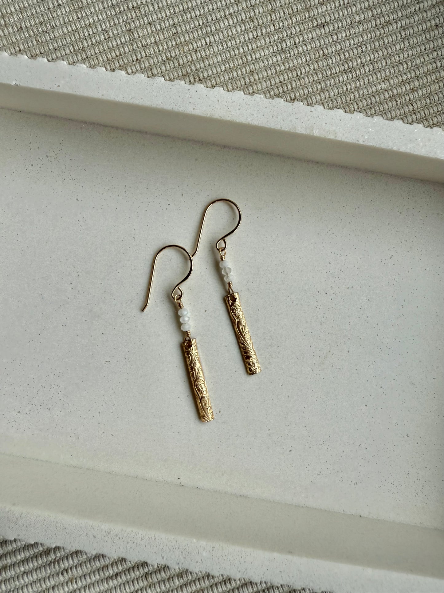 Golden Coast Earrings