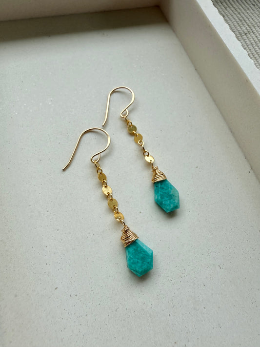 Lagoon Glow Earrings