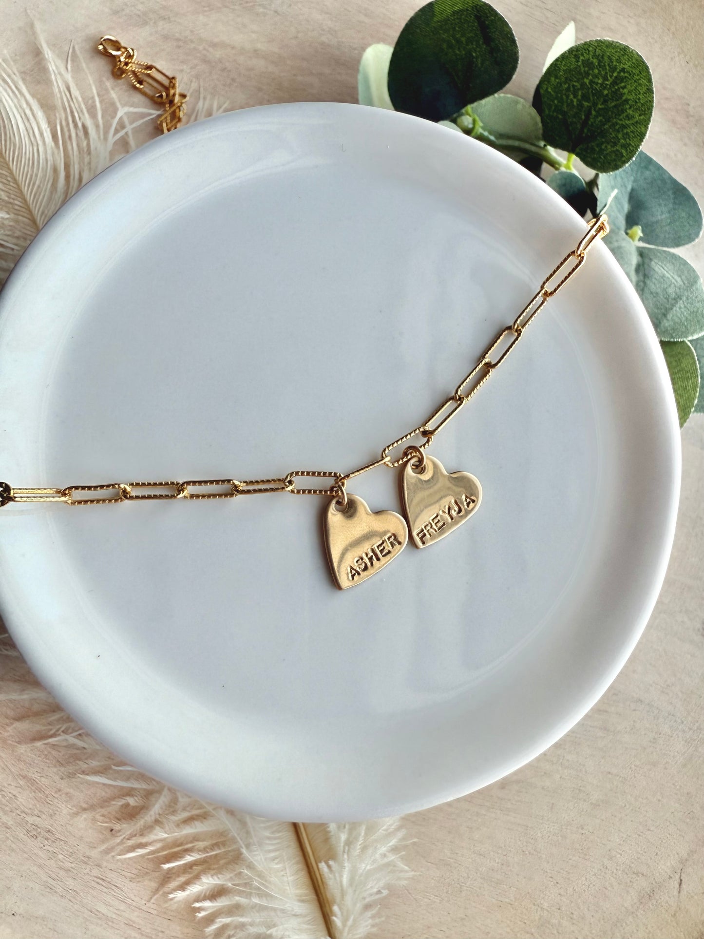 Heart Name Necklace