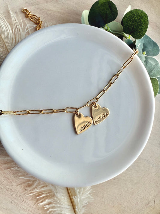 Heart Name Necklace