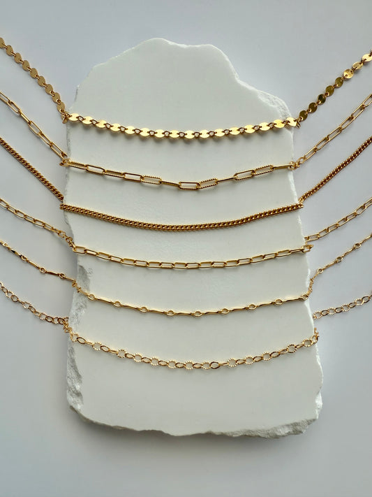Signature Chains Necklaces