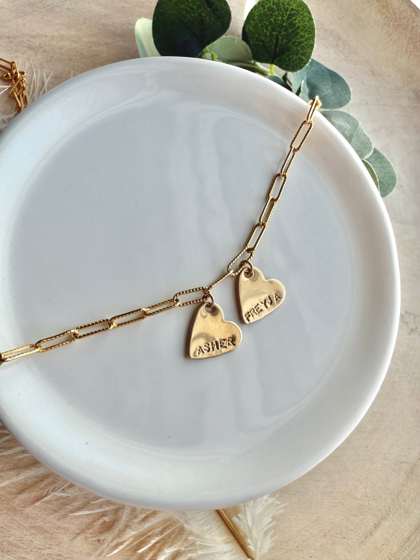 Heart Name Necklace