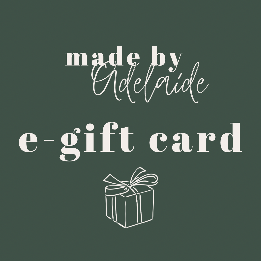 E-Gift Card For Online Only