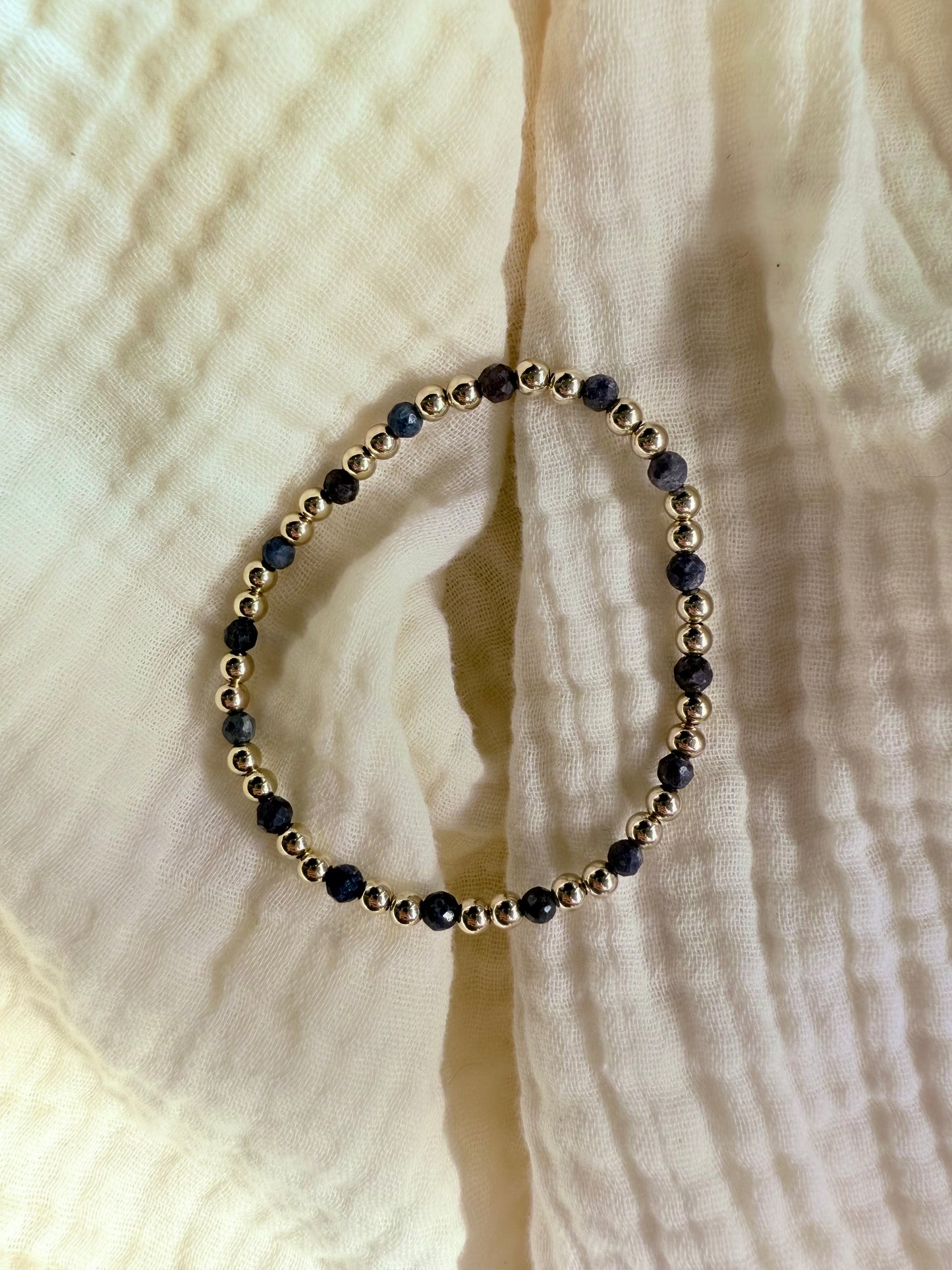 Sapphire Bracelet - September Birthstone