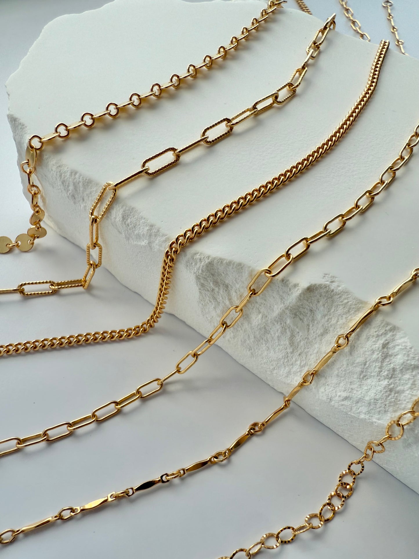 Signature Chains Necklaces