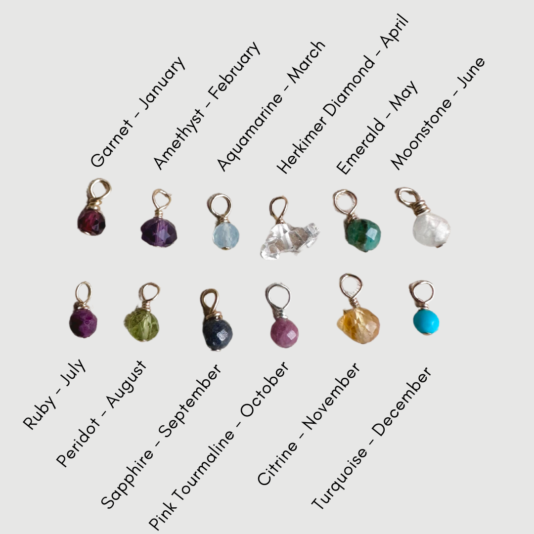Gemstone Charm