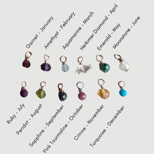 Gemstone Charm