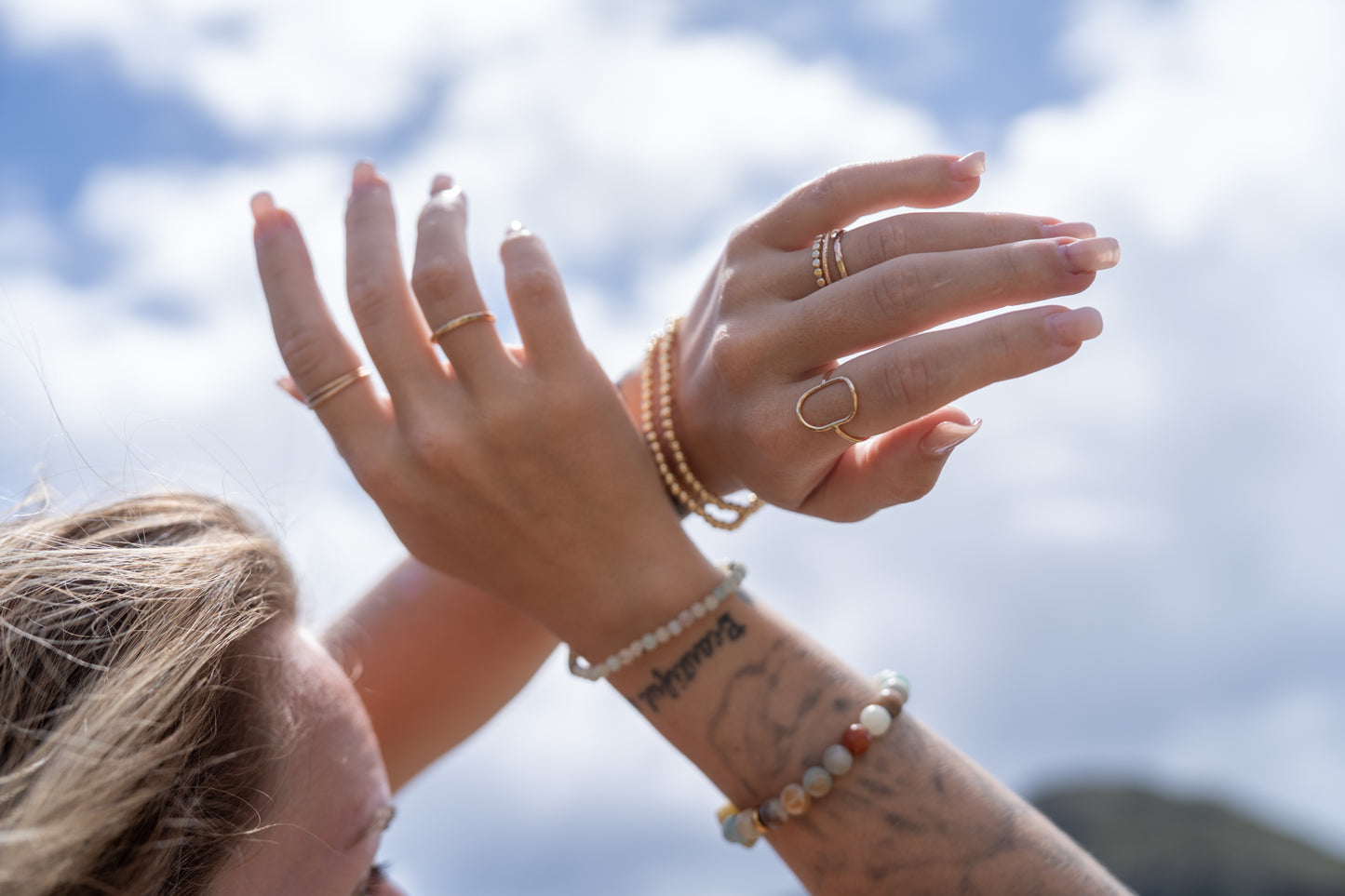 Oval Minimalist Ring