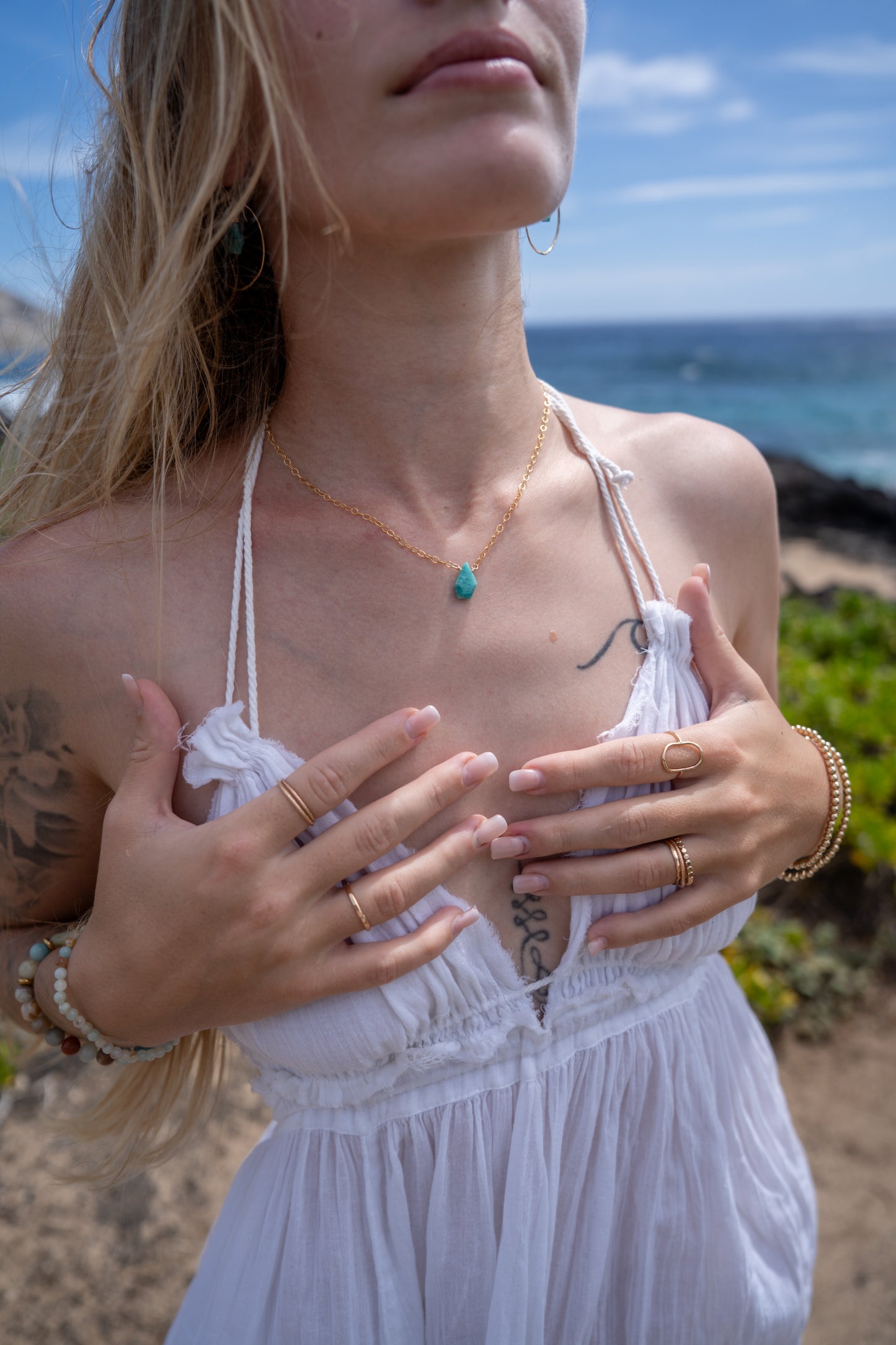 Oval Minimalist Ring