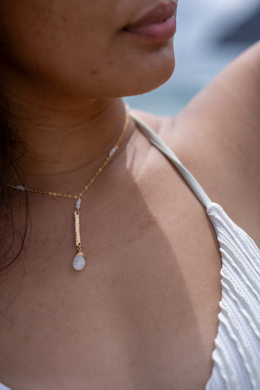 Golden Coast Necklace