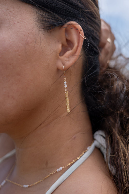 Golden Coast Earrings